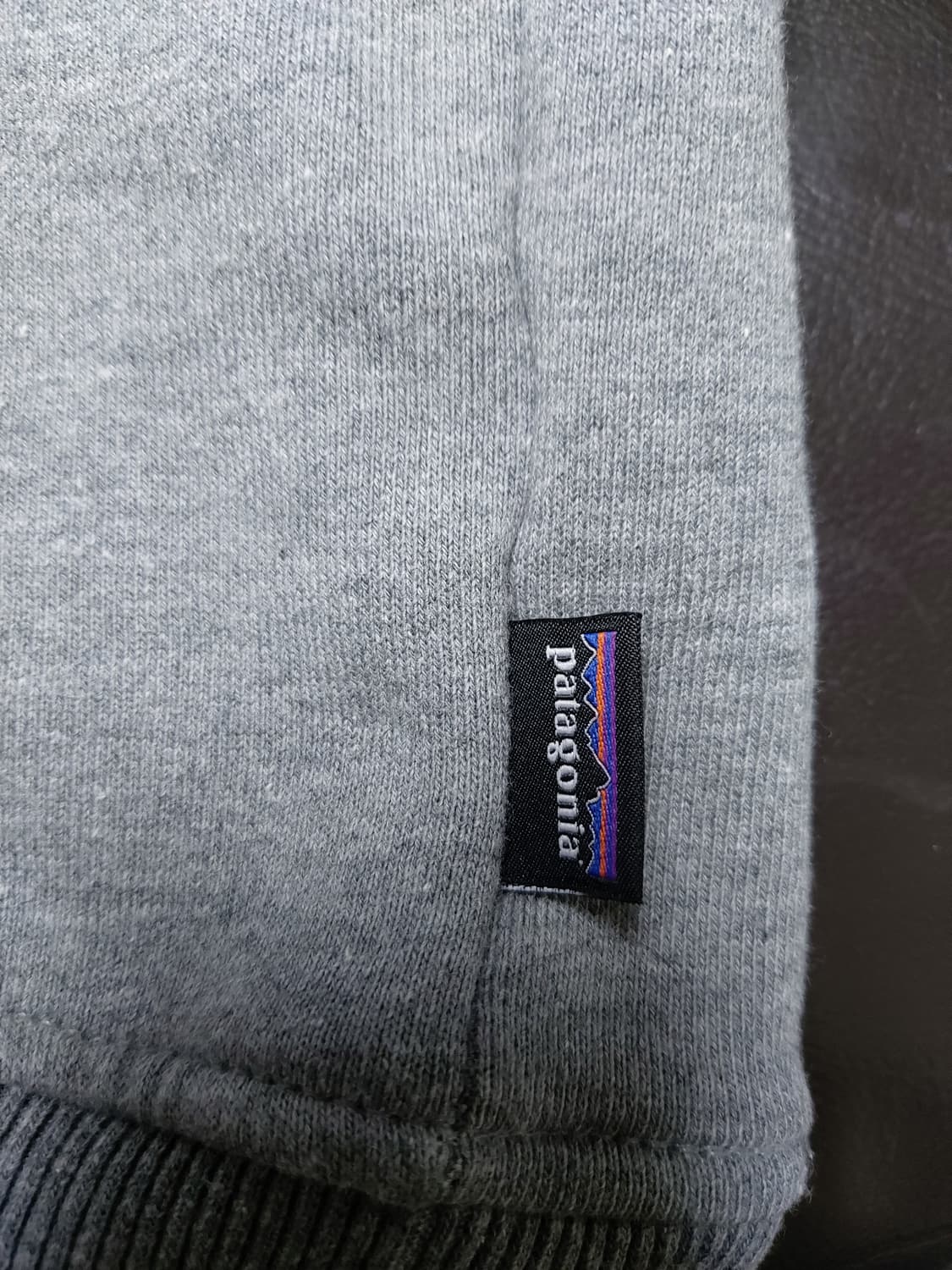 파타고니아 P-6 로고 업라이절 기모 후디(XS)새상품

 상품이미지4