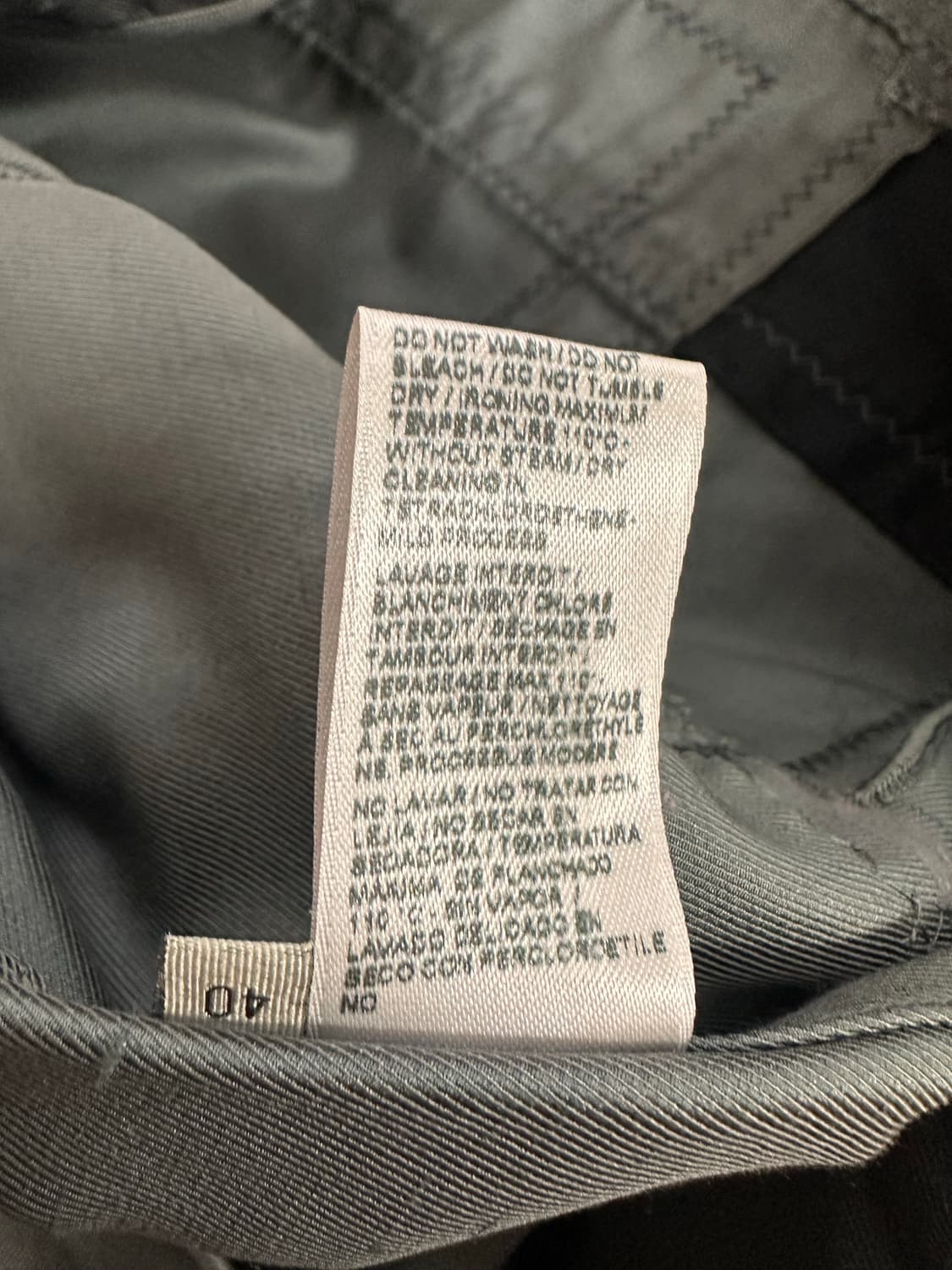 (40)보테가베네타 오버핏 패치워크 풀오버 상품이미지9