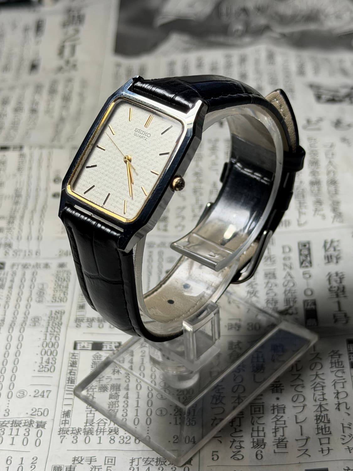 SEIKO quartz tank 상품이미지3