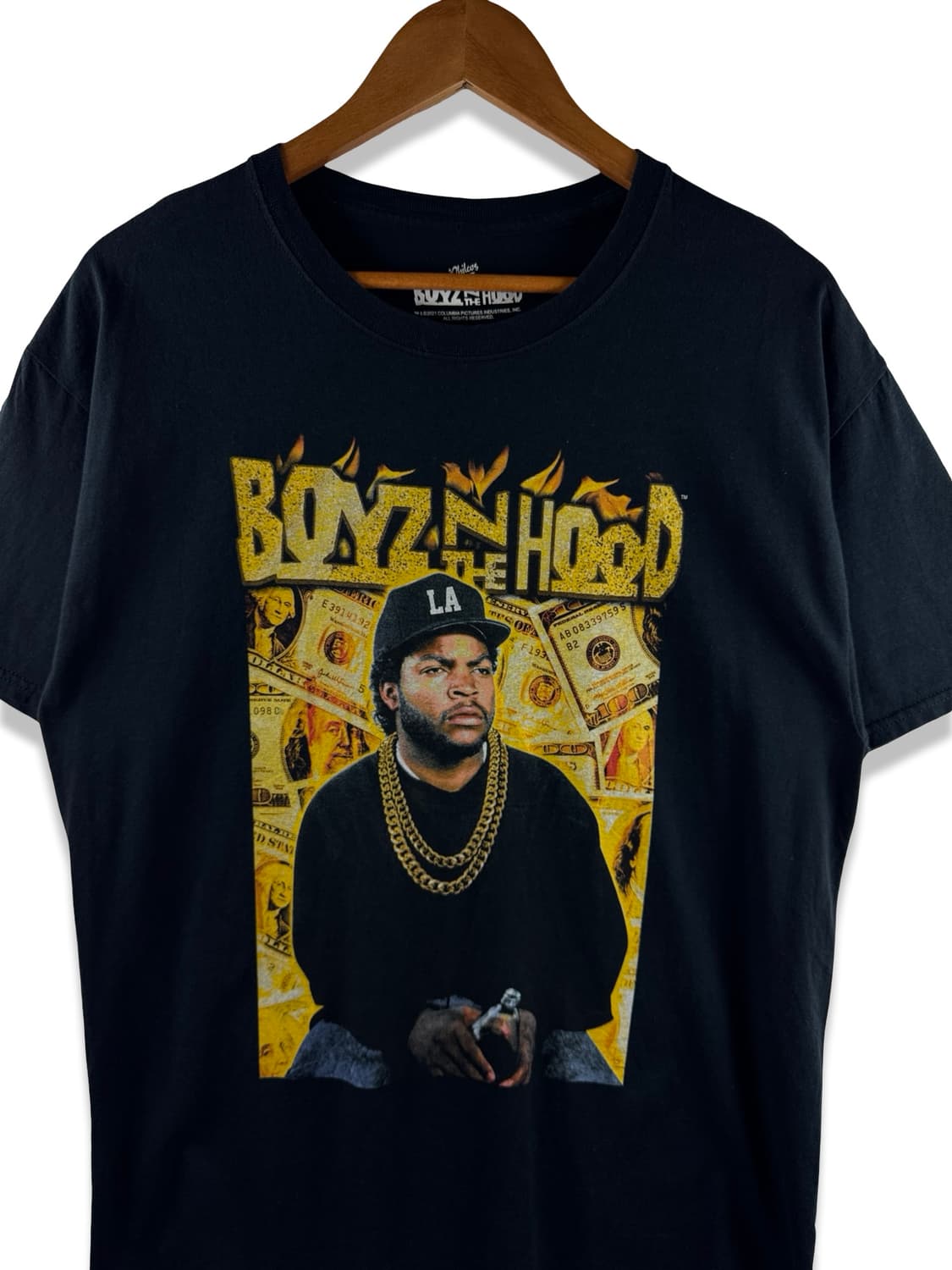 Boyz N The Hood 아이스큐브 그래픽  무비 티셔츠4265 상품이미지4