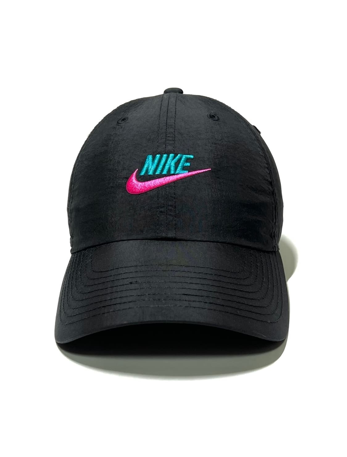NIKE 나이키 초레어 헤리티지86 나일론 플라밍고 핑크/청록 볼캡 모자 상품이미지4