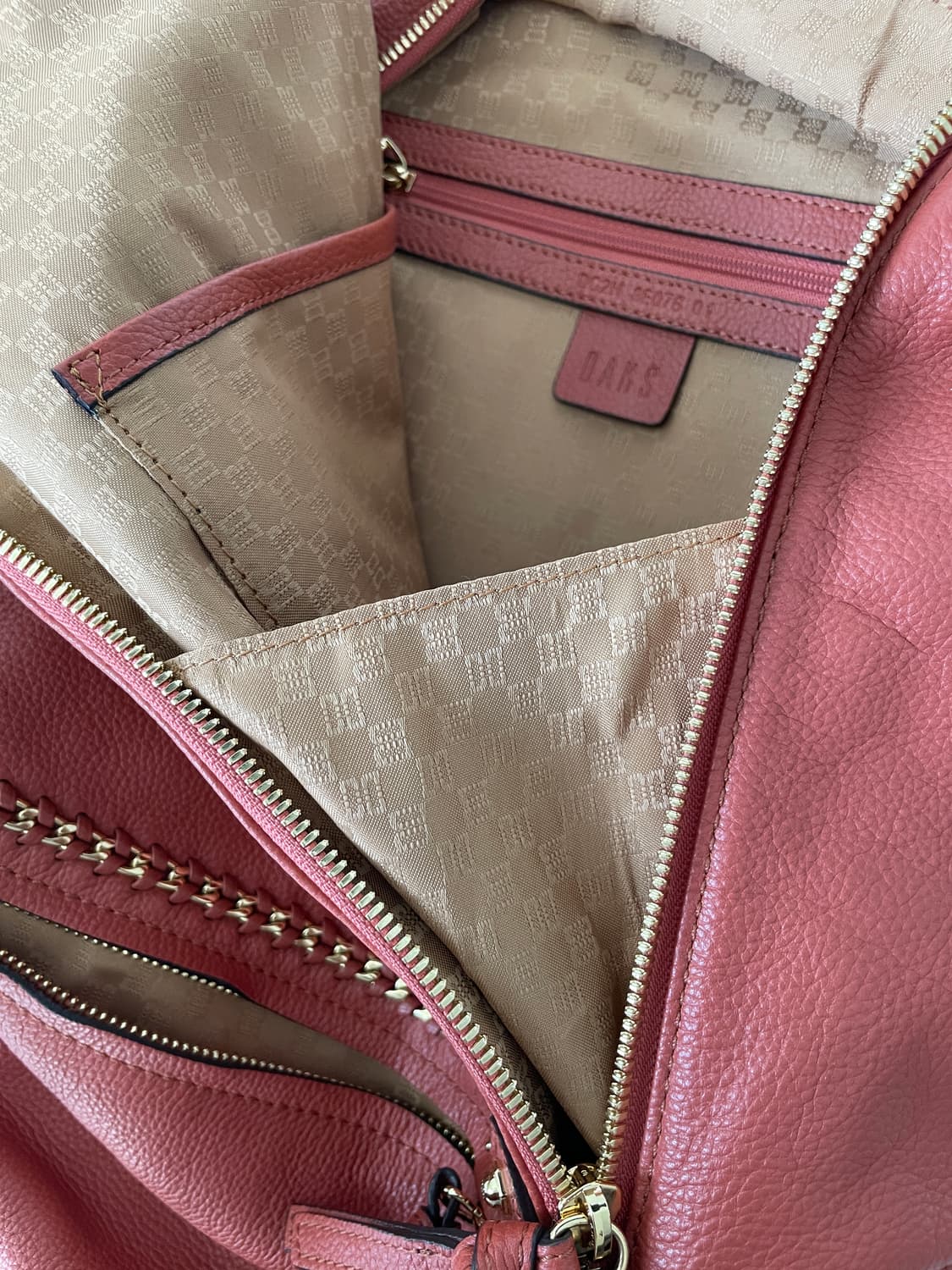 닥스(DAKS) 레더 백팩 상품이미지9