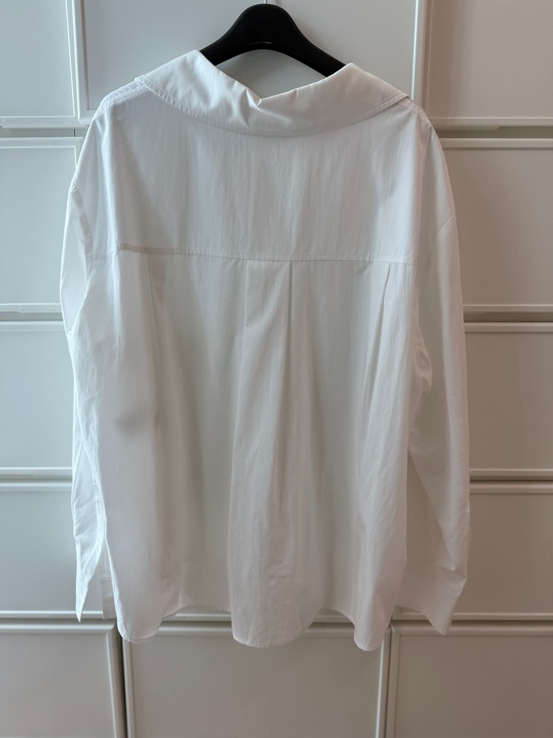 루에브르 오픈카라 오버사이즈셔츠 (새제품) 상품이미지6