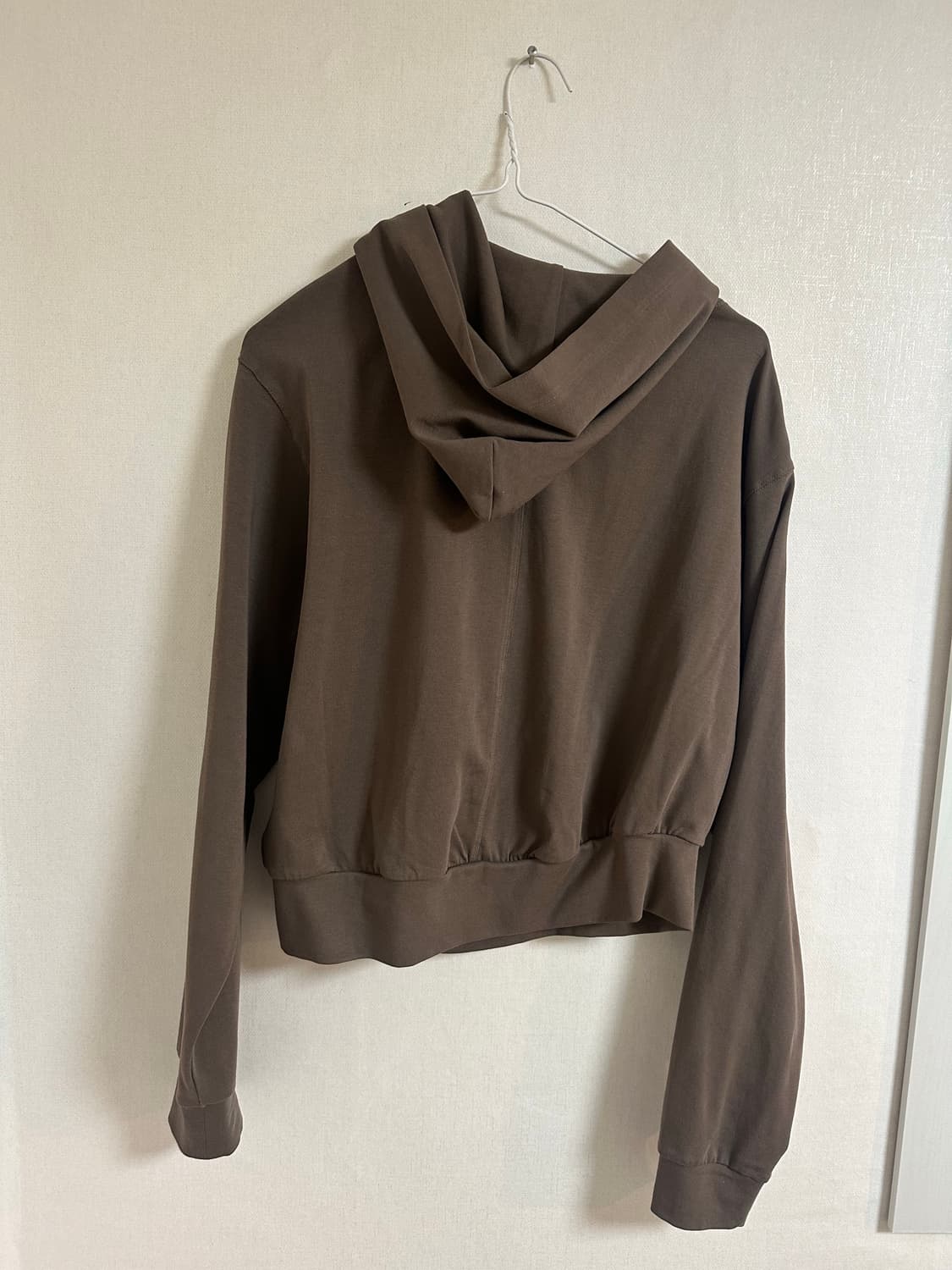 Artparment asymmetry hood zip up 상품이미지6