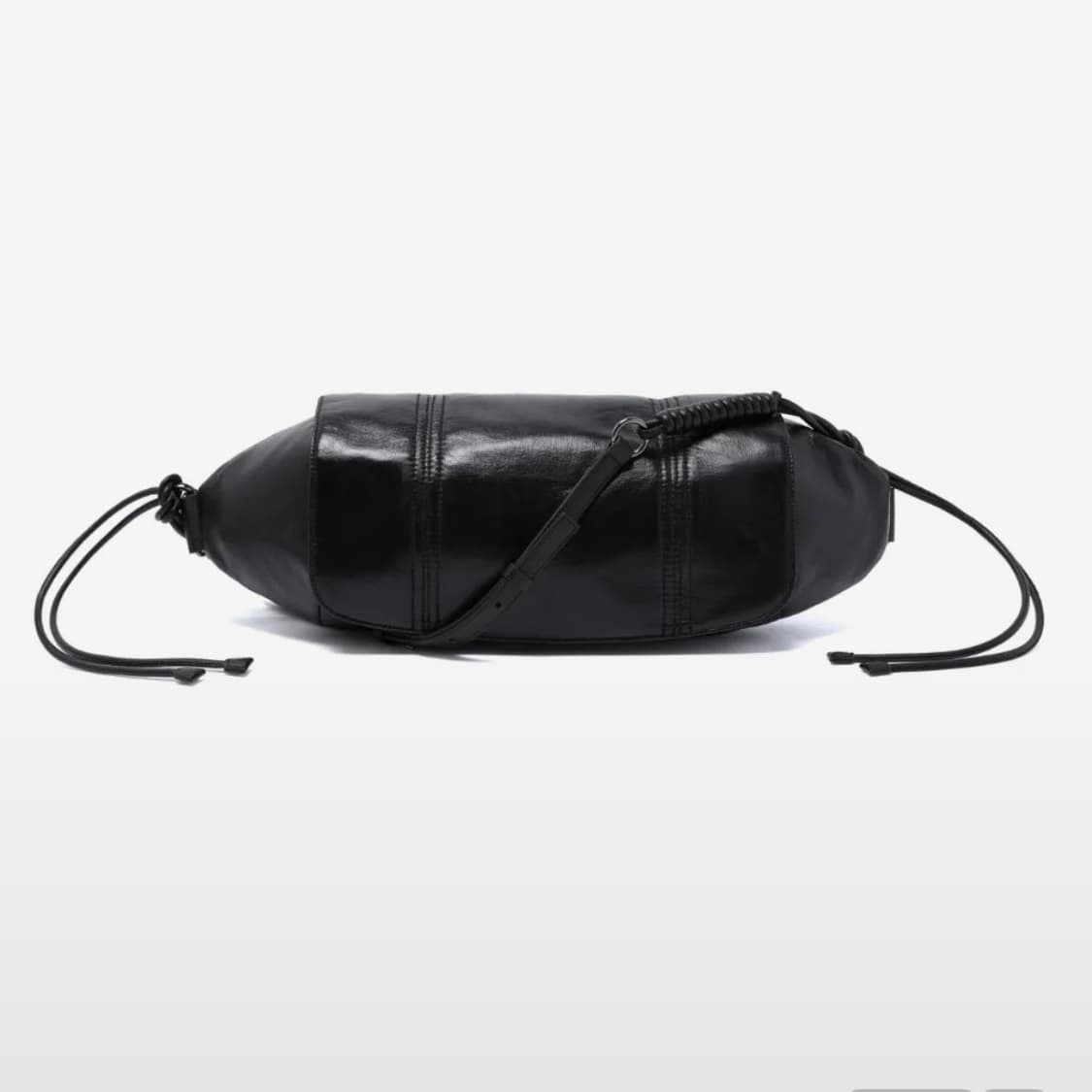 메종미네드 호보백 BAGUETTE VEGAN LEATHER HOBO BA 상품이미지2