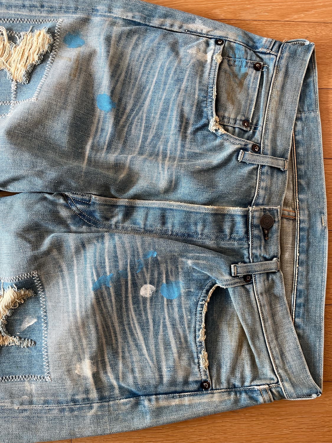 리바이스 55501 패치워크 상품이미지3