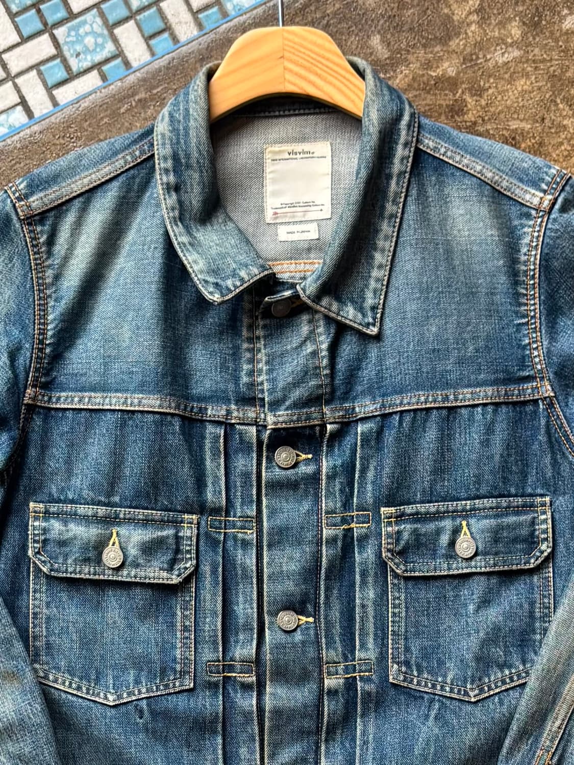 Visvim Social Sculpture 101 Denim Jacket 상품이미지2