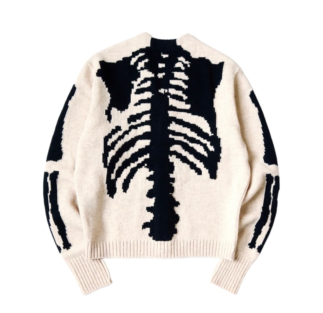 3) 캐피탈 5G 울 본 니트 숏 가디건 키나리 상품이미지1