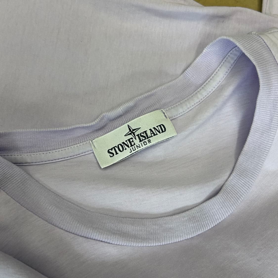 14 스톤아일랜드 프린트 퍼플 반팔티 상품이미지4