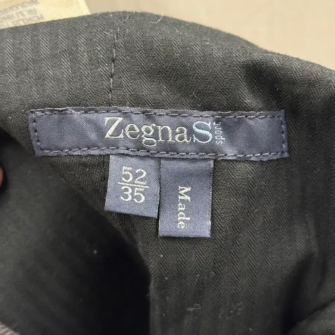 Zegna Sport 남성 바지 52/35 상품이미지3