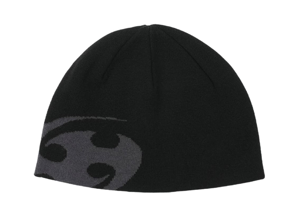 산산기어 로고 비니 블랙 26SS 상품이미지1