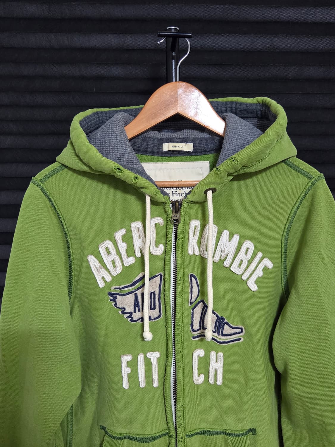 (래퍼 양홍원 착용) [아베크롬비] 후드집업 | 00017 상품이미지3