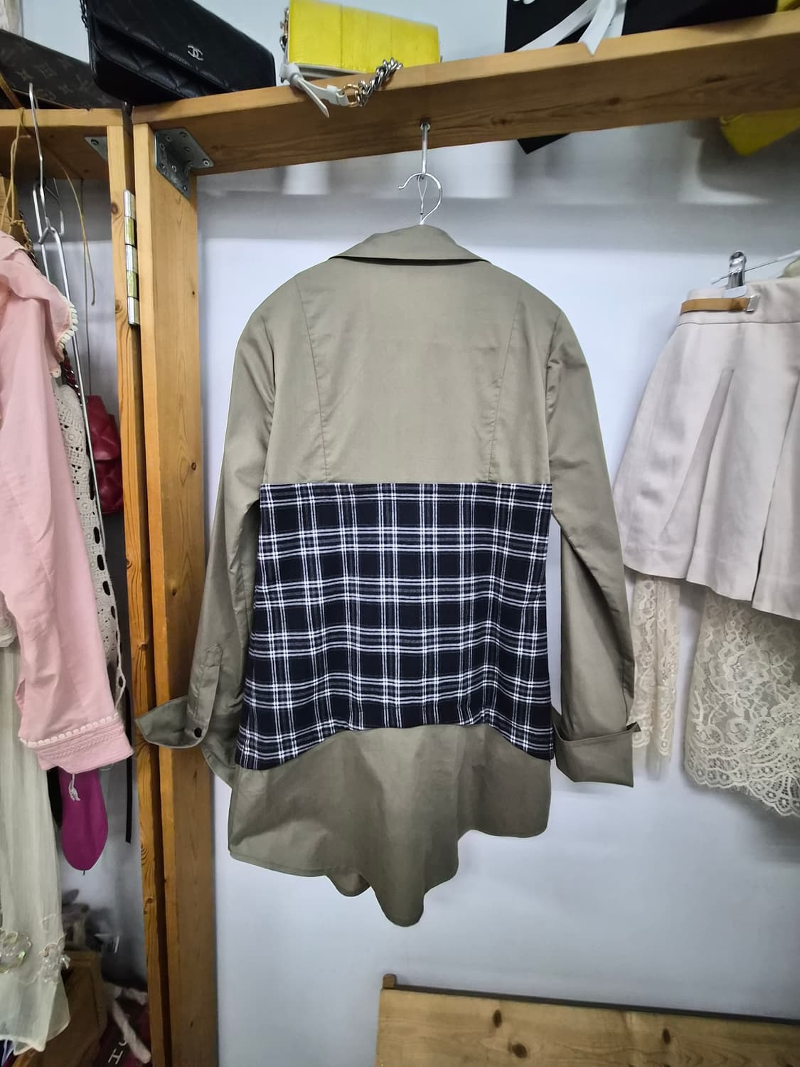 에고이스트 뷔스티에 스판셔츠 상품이미지6