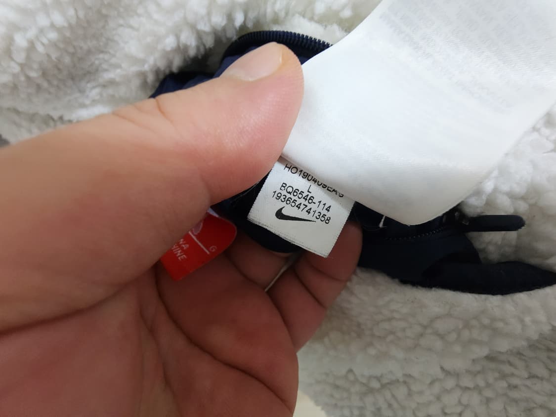 (L)나이키 빅스우시 리버시블 플리스 점퍼 상품이미지9