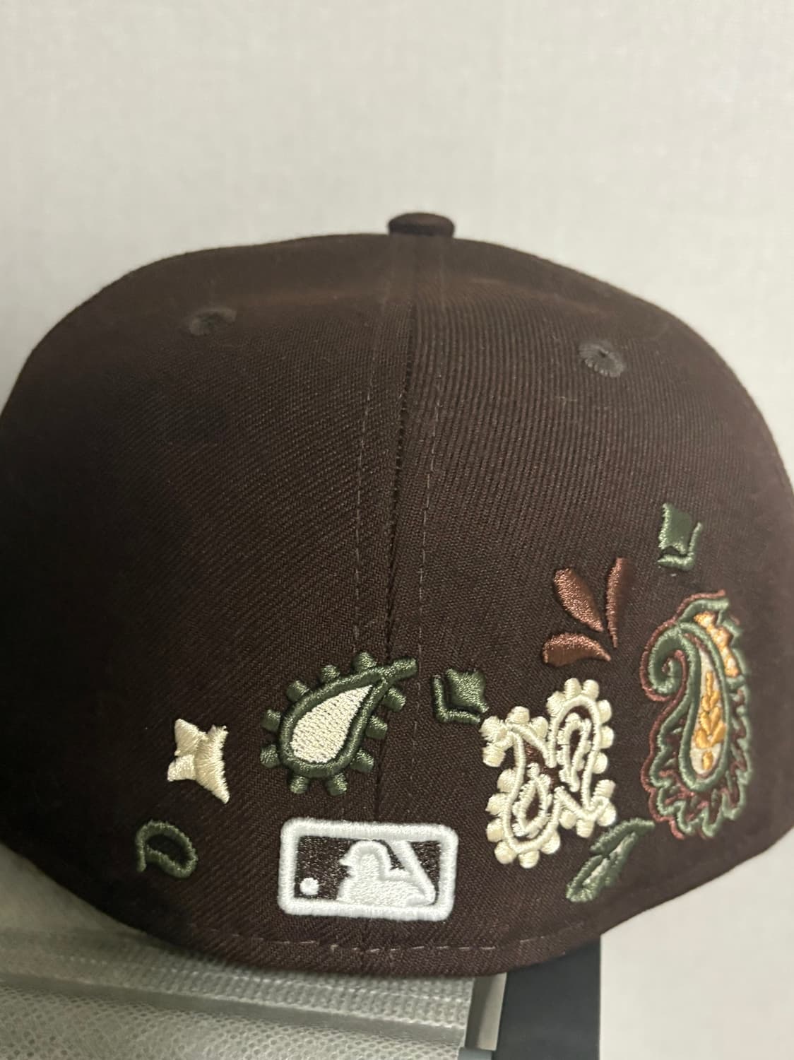 뉴에라 브라운 볼캡 (사이즈 사진에서 확인해주세요) 상품이미지5