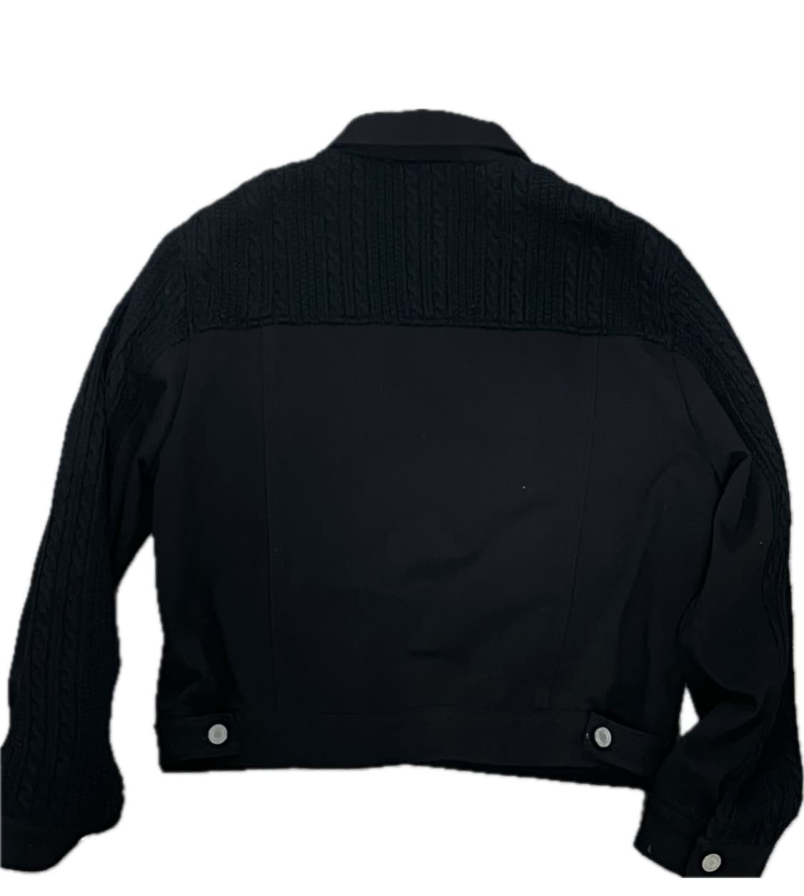 애니타임로릭 zinna mix 자켓 블랙 M 상품이미지2