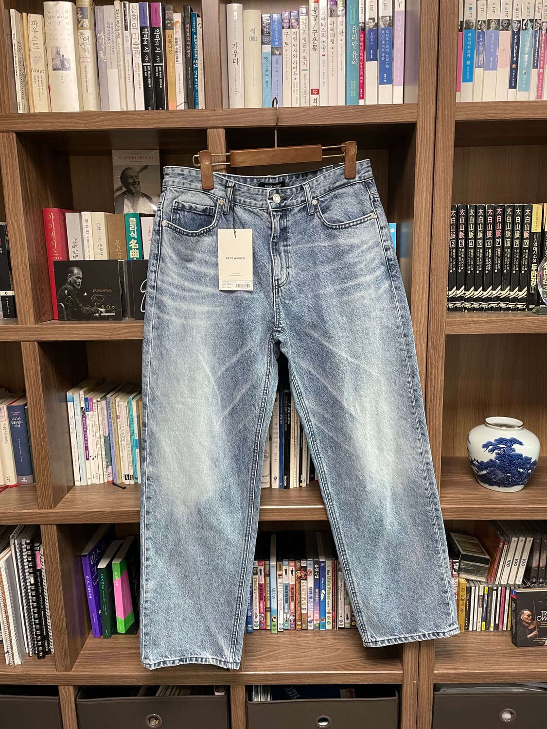 (새상품) 피스워커 뉴스탠 데님팬츠 32사이즈 상품이미지1