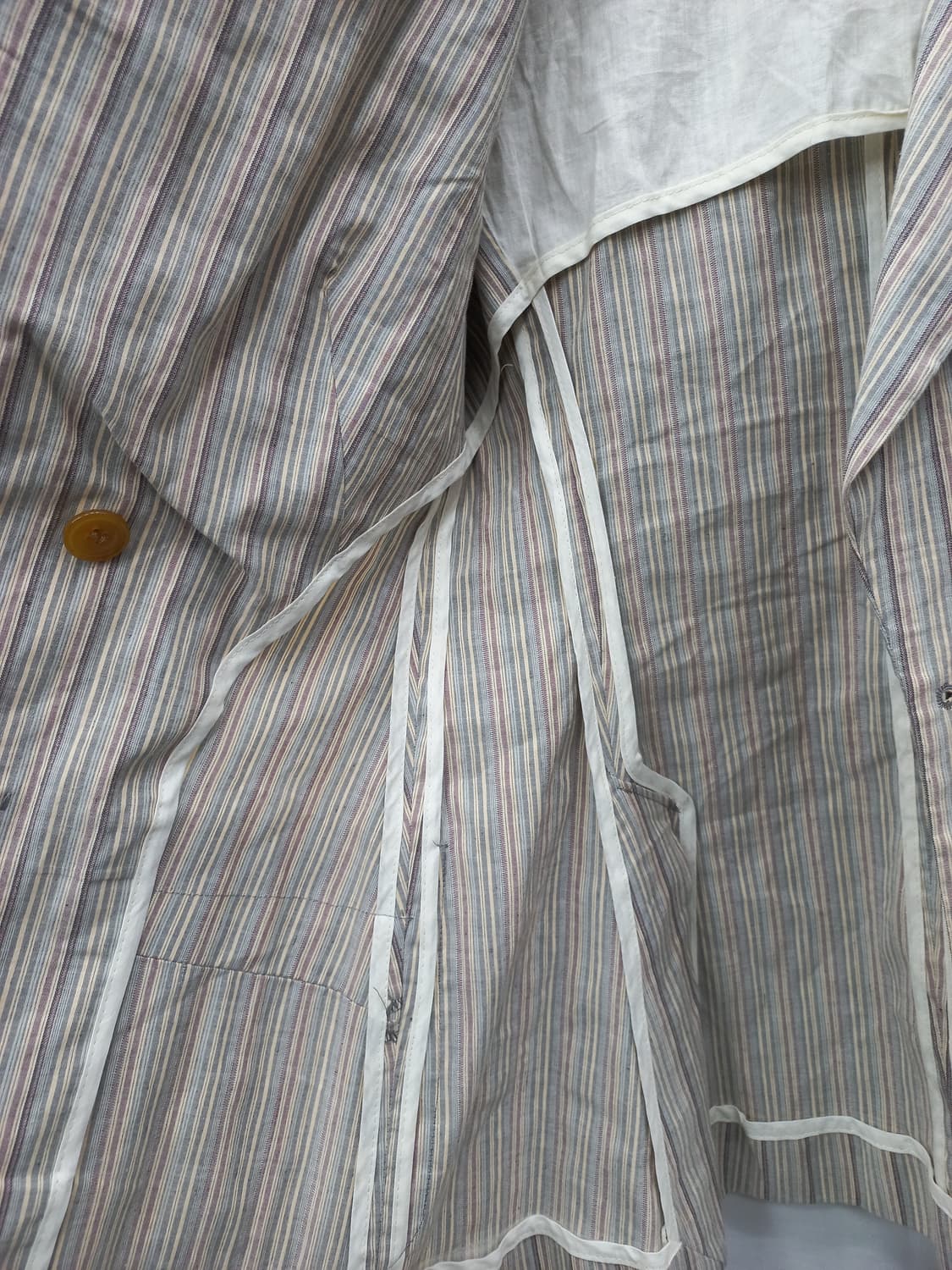 비비안웨스트우드 스트라이프 더블 자켓 여 90 상품이미지4