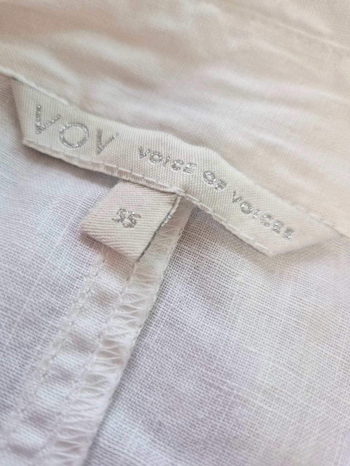 보브린넨자켓(마100%) 상품이미지3