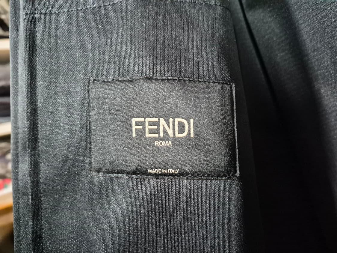 Fendi 팬디 퍼 트리밍 롱 후드집업 점퍼 (48)(우리95) 상품이미지8