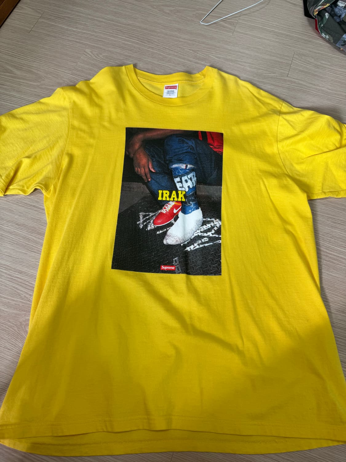 슈프림 이라크 티셔츠 상품이미지2