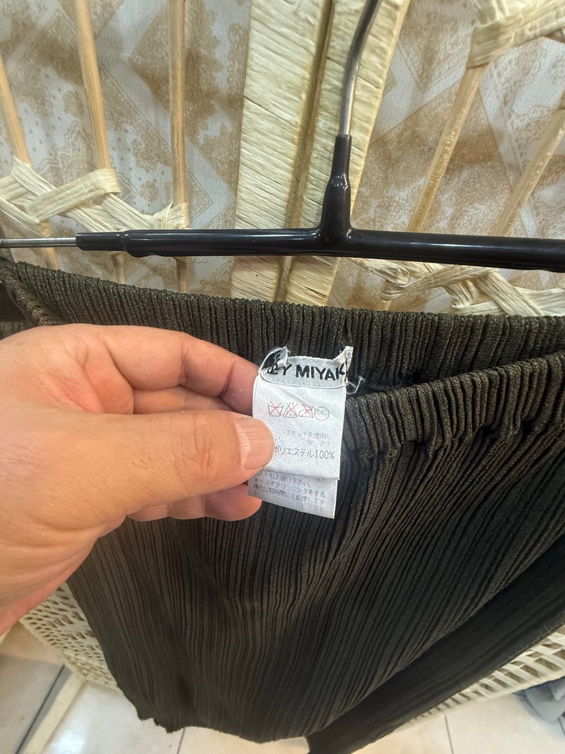 28-30 정품 이세이미야케 플리츠 롱스커트 팝니다 상품이미지2