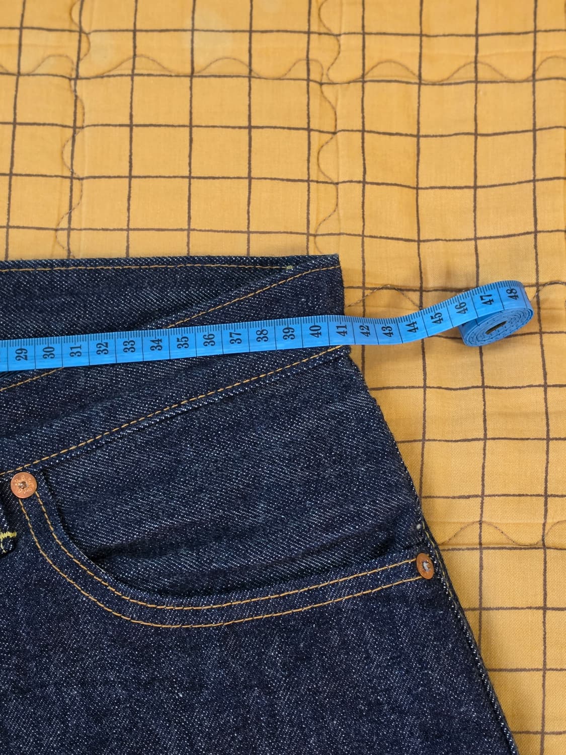 [32] 브론슨 Lot 47801xx 셀비지 데님 상품이미지4