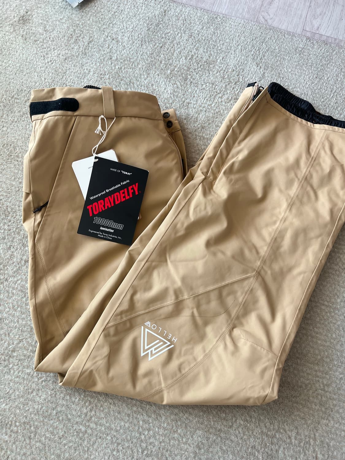 헬로우 보드복 스키복 팬츠 s 상품이미지1