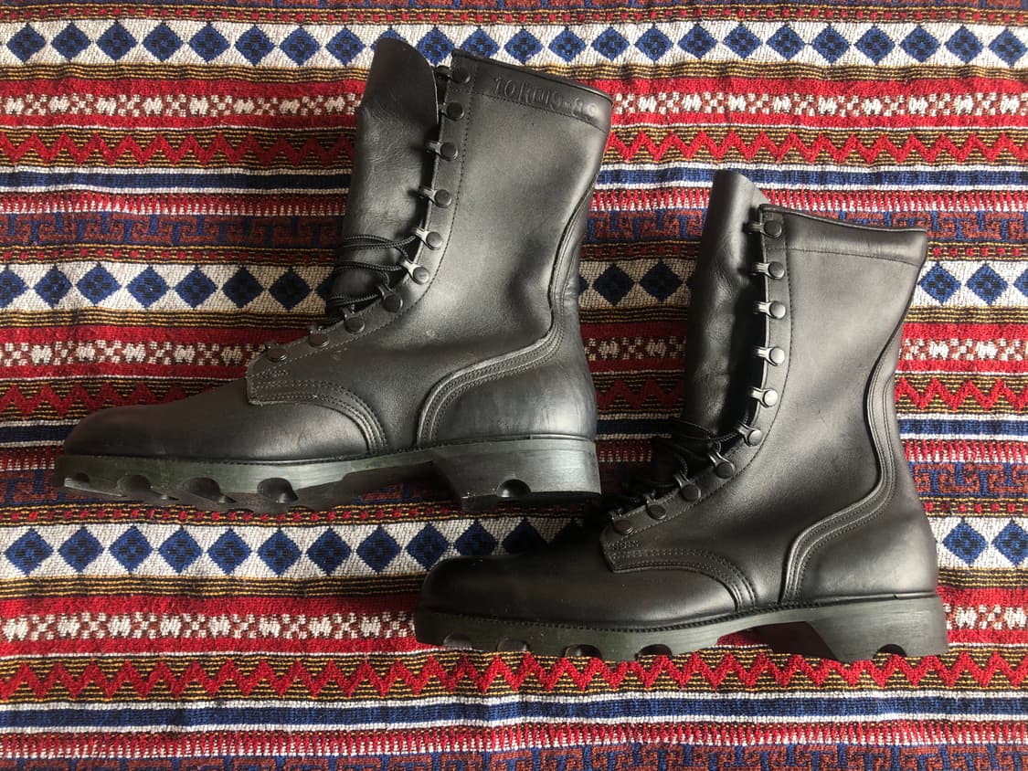 80s 미군 스피드레이스 군화280 미사용 상품이미지2