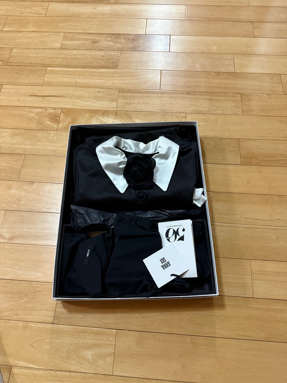 자라 안나수이 50주년 한정판 원피스 새상품 상품이미지3