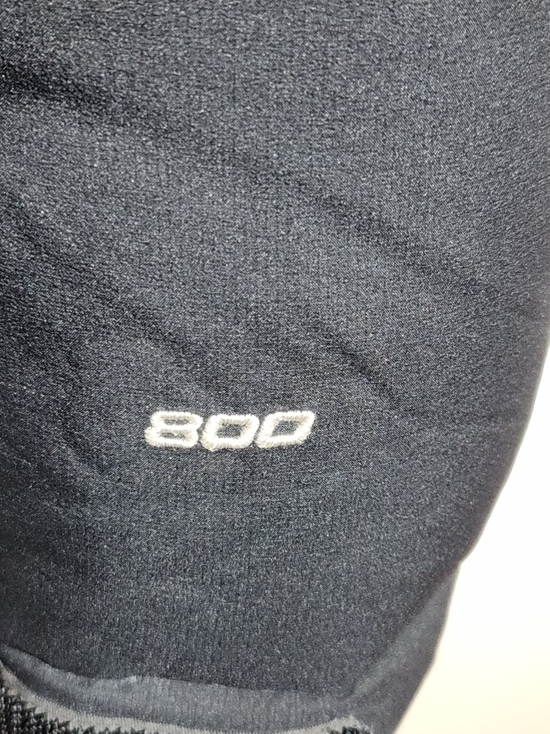 (L) 노스페이스 히말라야 패딩점퍼 블랙 거위털 800 다운자켓  상품이미지6