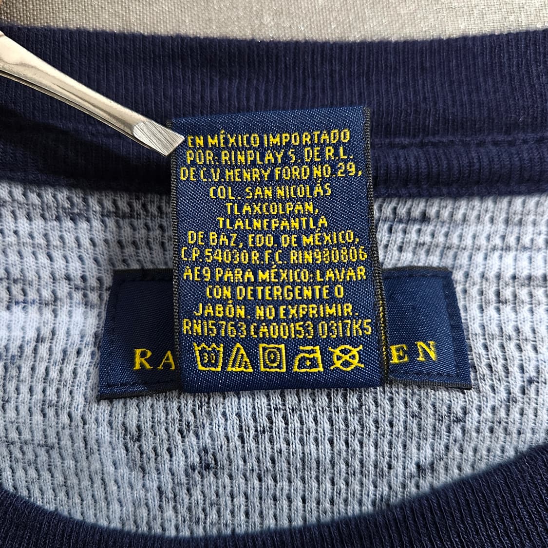 S 44) 여성 폴로 나바호 인디언 와플 니트 상품이미지5