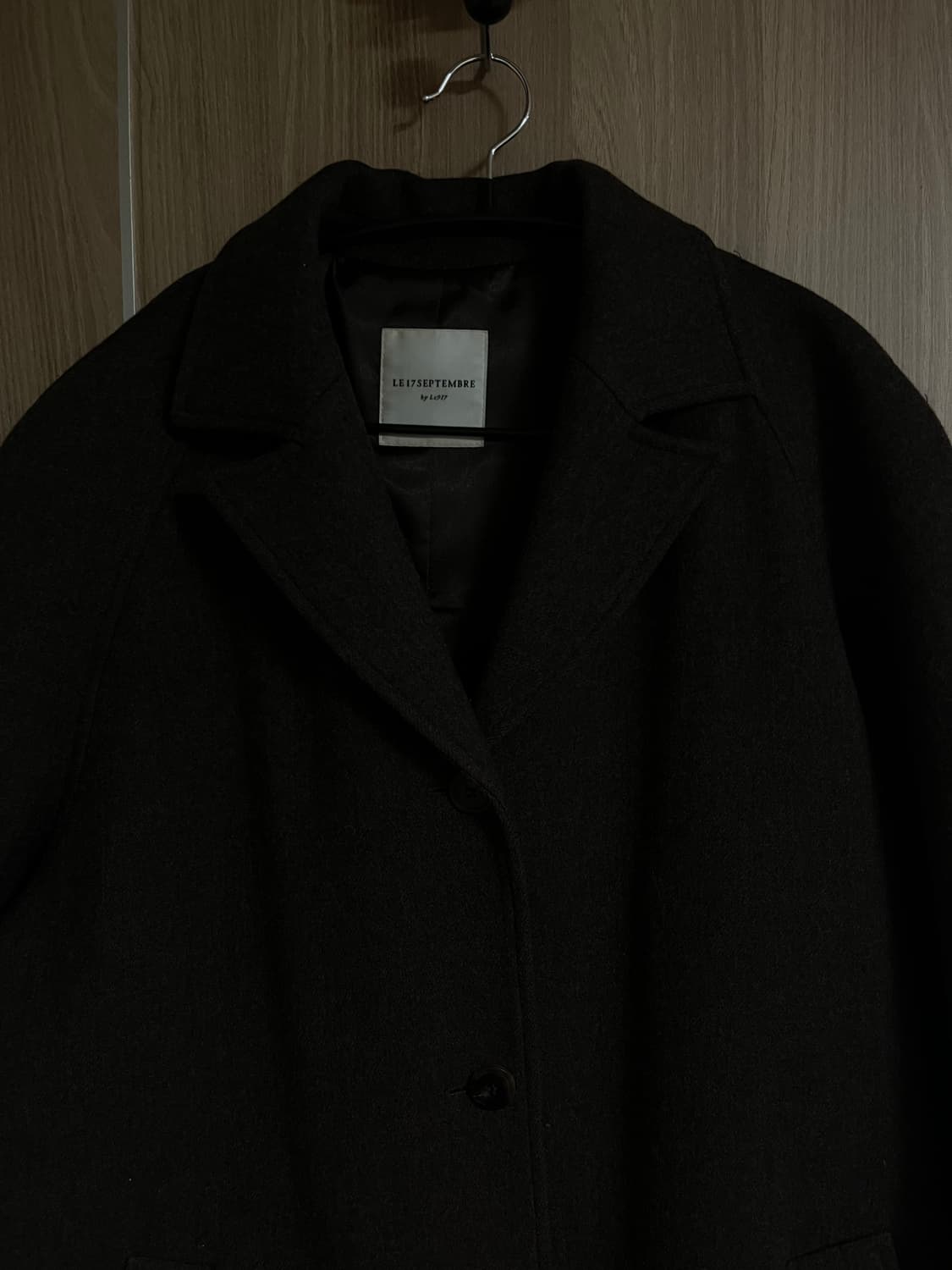 Le17셉템버 코트 상품이미지6