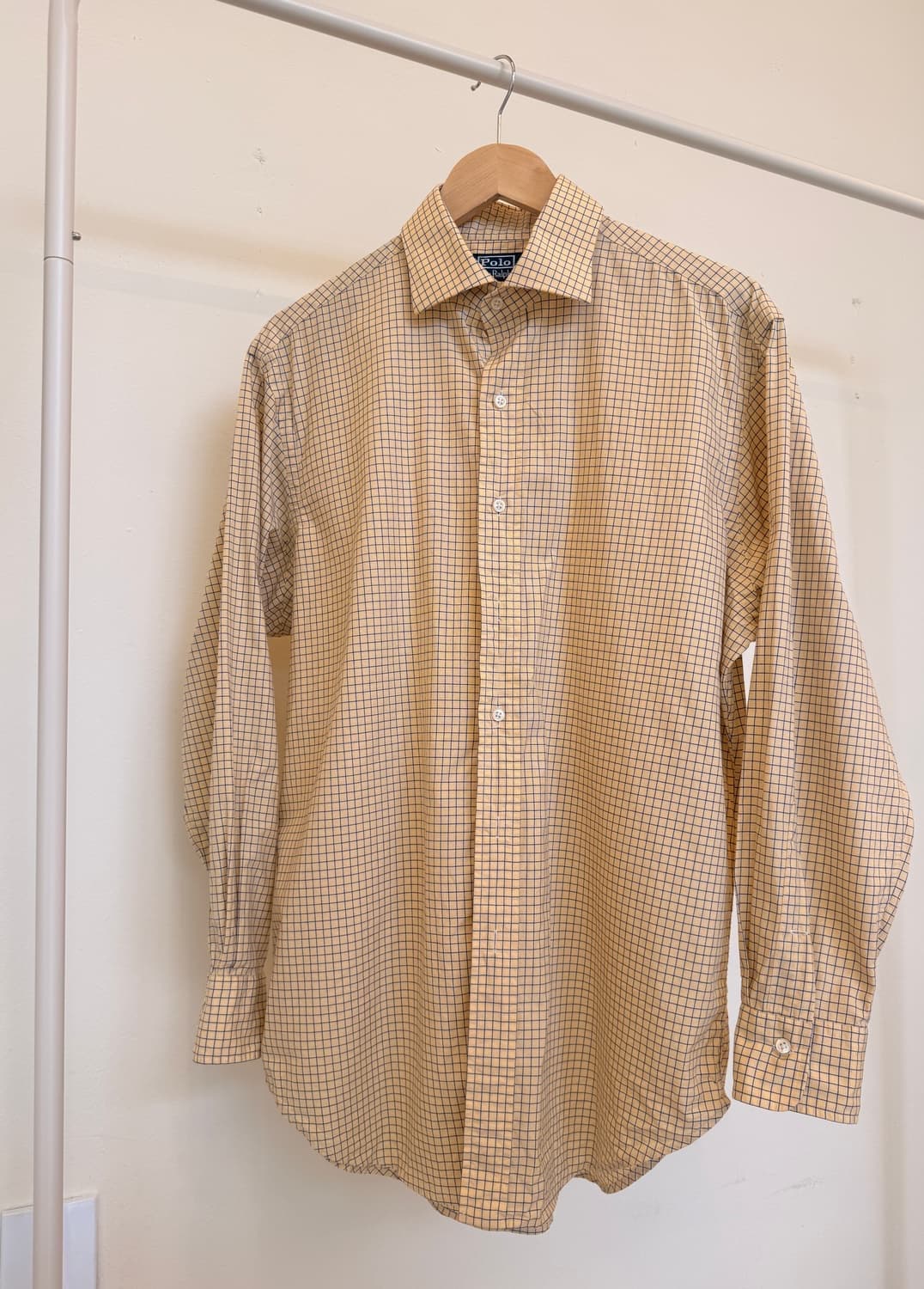 폴로 랄프로렌(Polo Ralph Lauren) 깅엄 체크 셔츠 상품이미지2