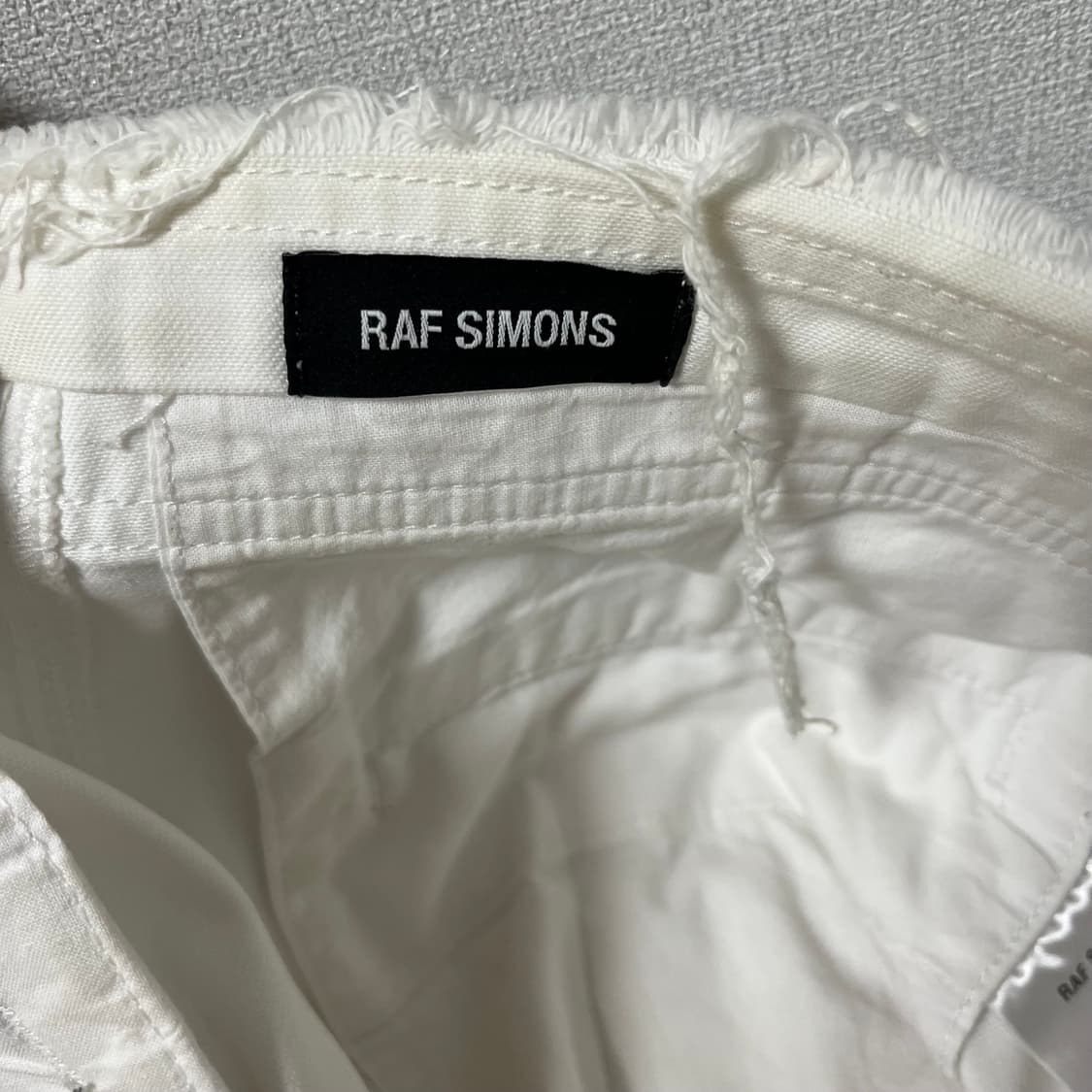 라프시몬스 패널링 팬츠 46 상품이미지3