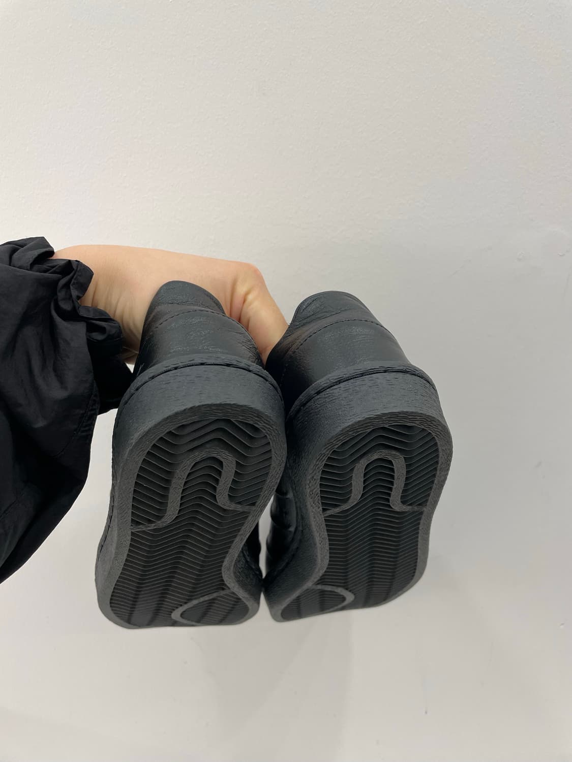 Y-3 슈퍼스타 블랙 상품이미지3