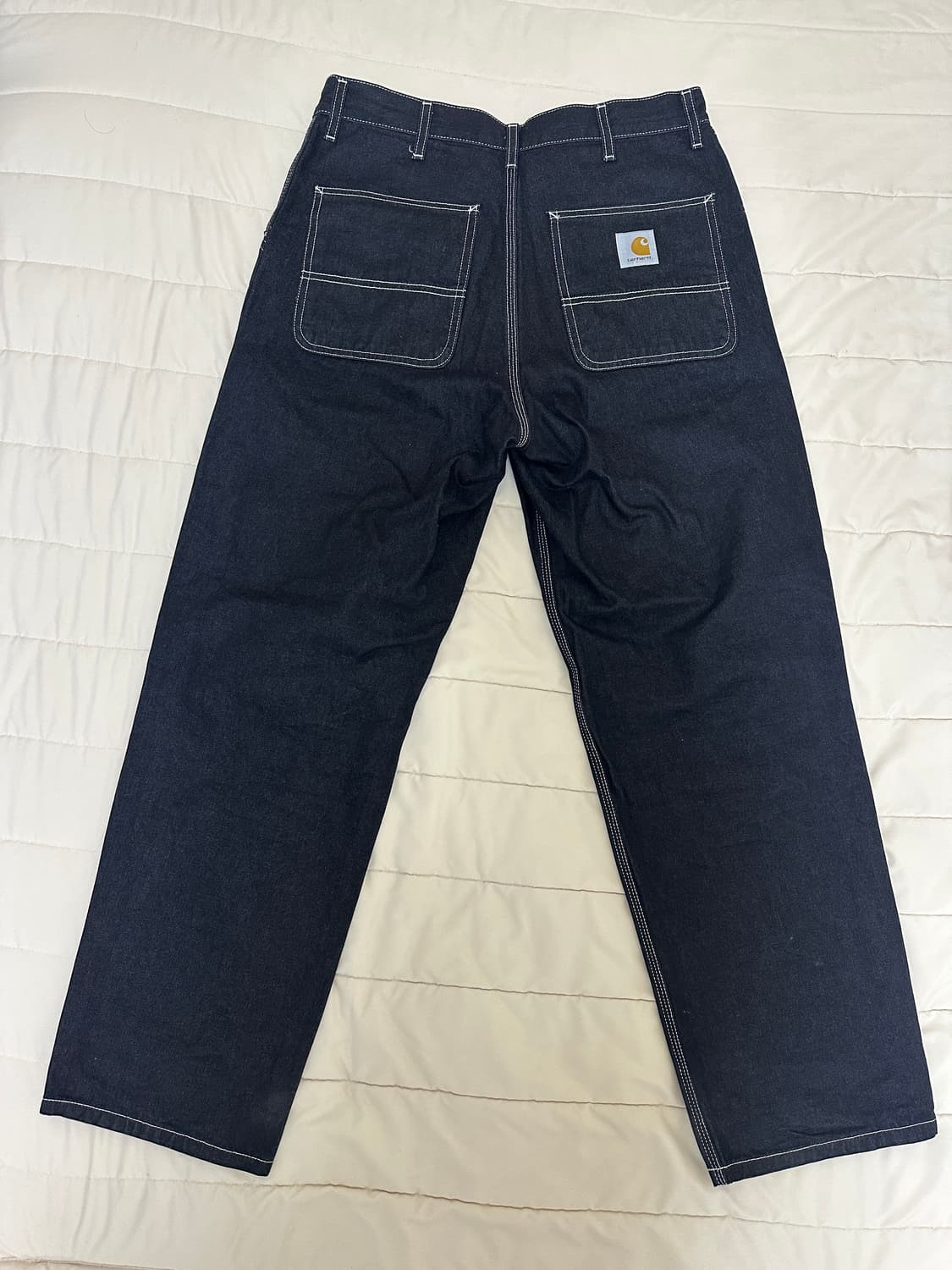 칼하트 샘플 팬츠 생지데님 32 상품이미지2