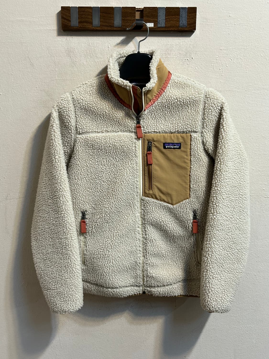 파타고니아 내추럴 레트로 X 플리스 자켓 상품이미지1