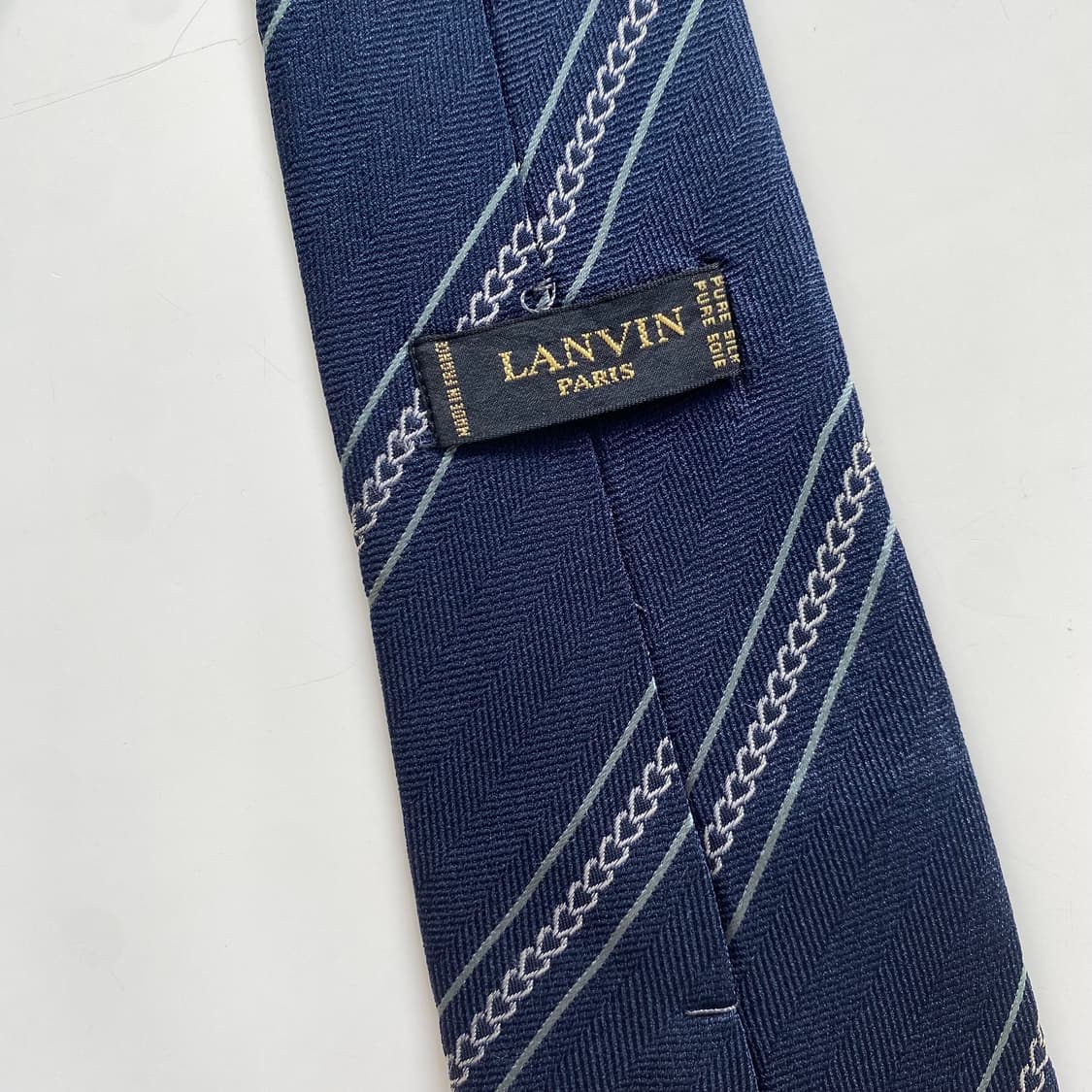 랑방 정품 명품넥타이 (LANVIN)  8.6cm 상품이미지7