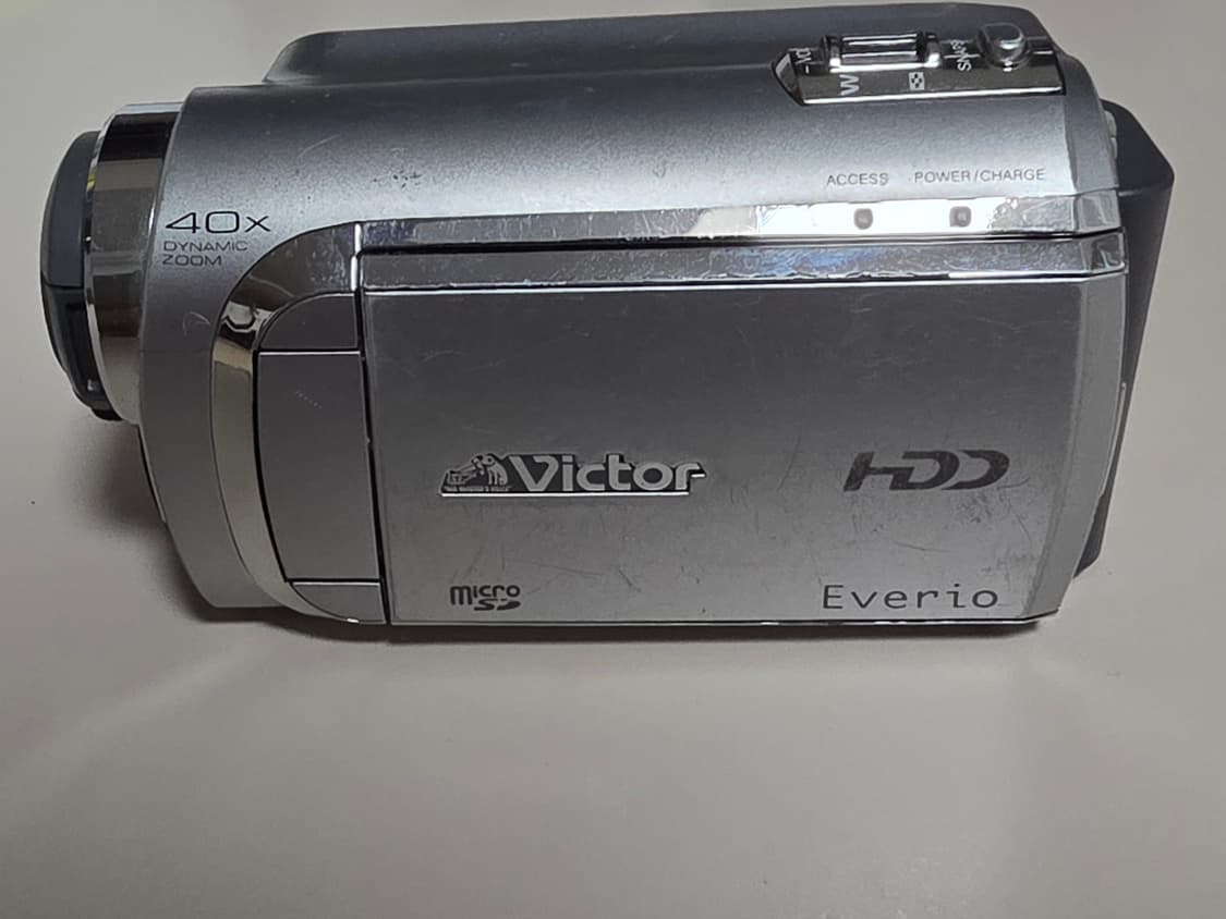 JVC 에버리오 GZ-MG36 빈티지 디지털캠코더 상품이미지1