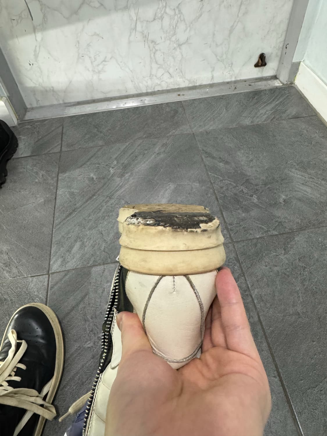 릭오웬스 지오바스켓 41사이즈 상품이미지7