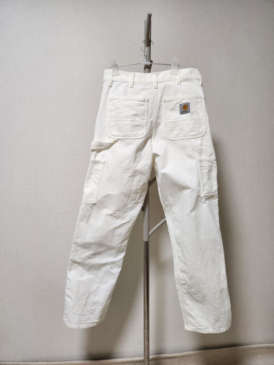 칼하트 더블니 화이트 아이보리  29x32 상품이미지1