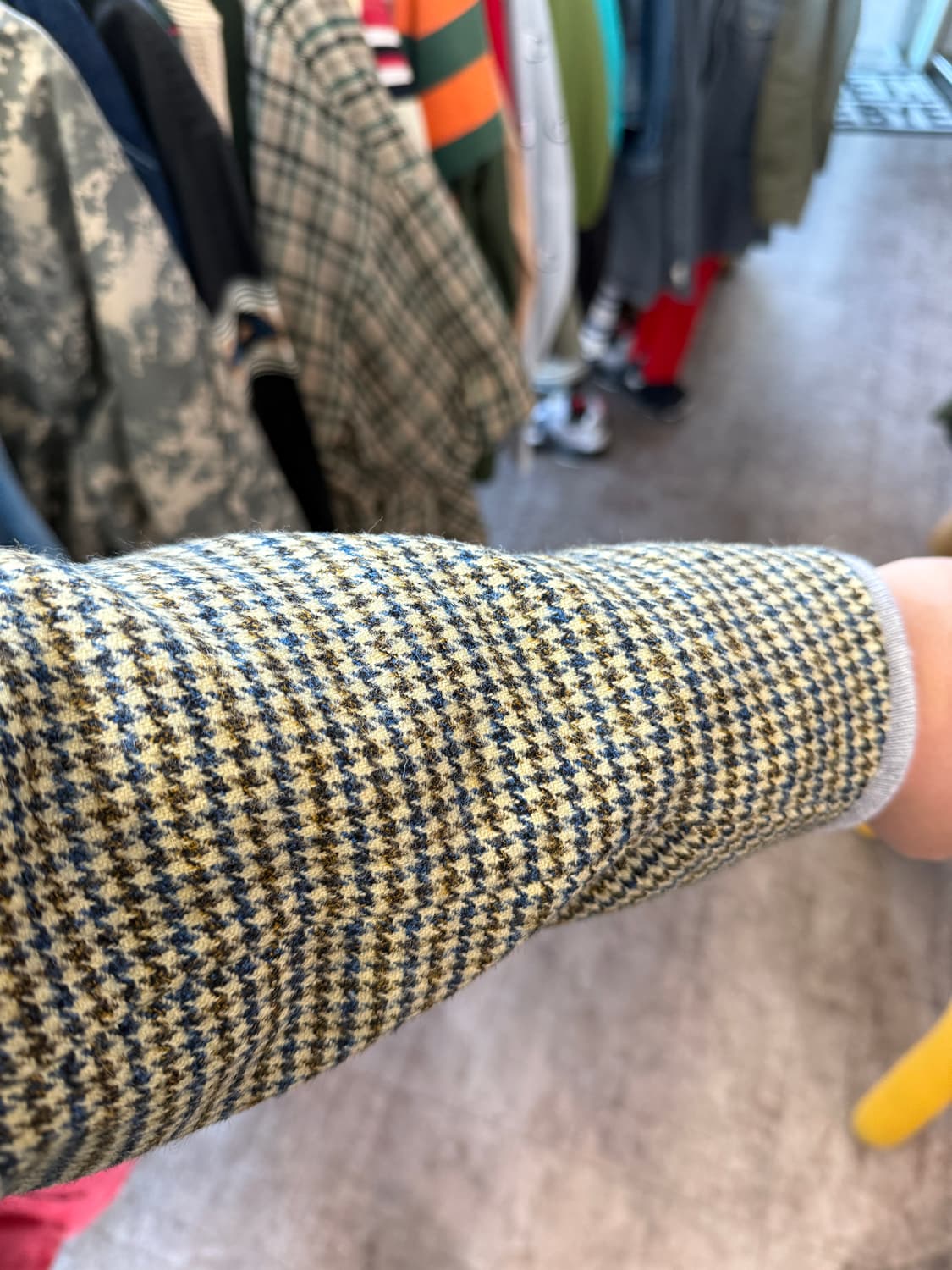 HUGO BOSS 하운드투스 테일러드 자켓 XL 42 상품이미지10