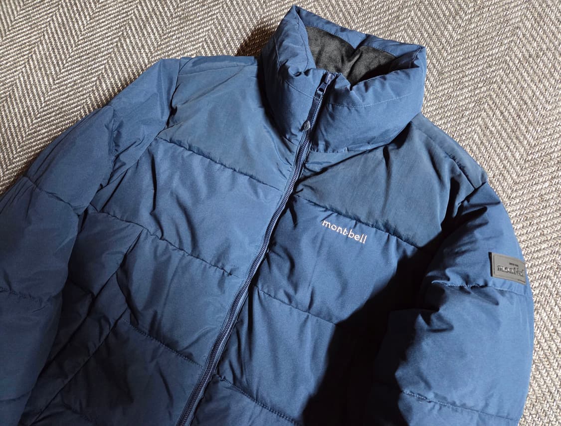 몽벨 mont-bell 패딩 상품이미지4