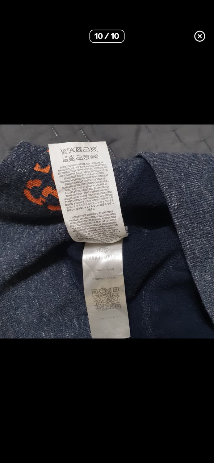 파라점퍼스 후드티 상품이미지6