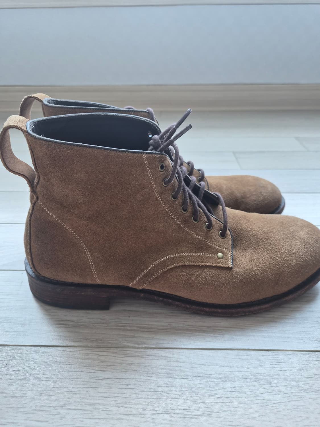 라스트 뮤지엄 n1 필드부츠 브라운 270 상품이미지4