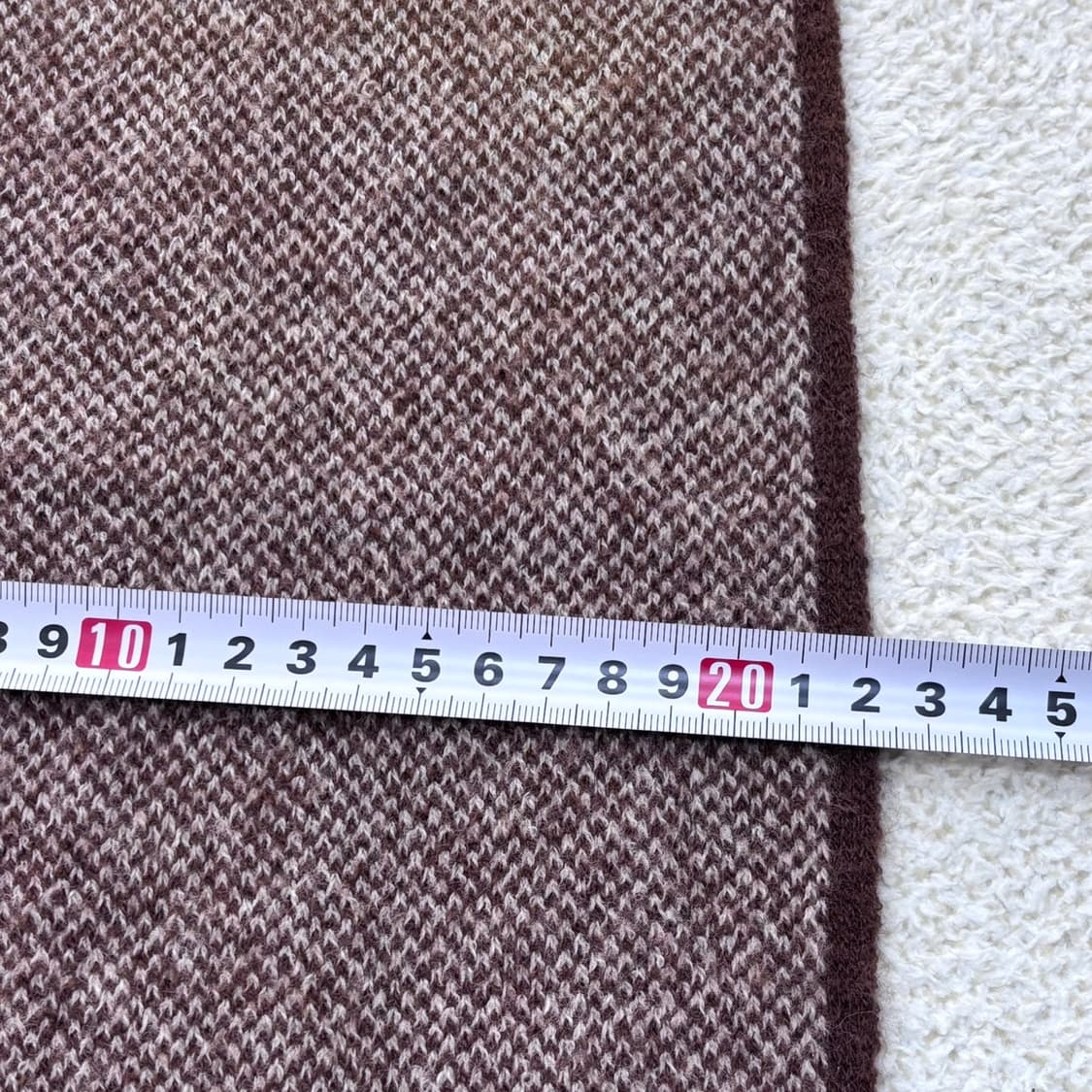 실측확인 고급 머플러 목도리 0310E 상품이미지5