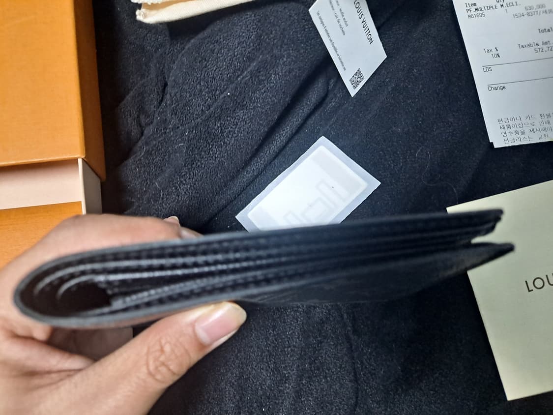 루이비통 이클립스 반지갑 상품이미지3