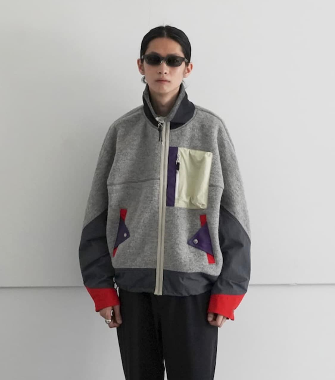 토가 비릴리스 Wool Jersey Blouson 사이즈 48 상품이미지1