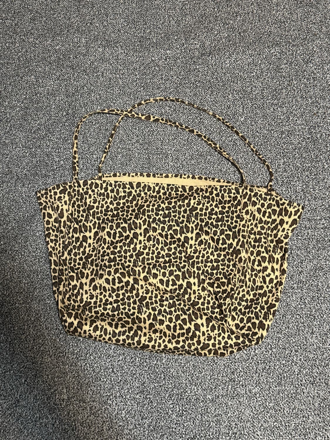 빈티지 레오파드 숄더백 상품이미지1